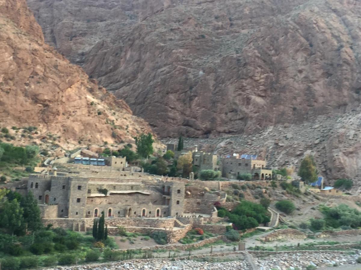 Auberge Le Festival Todra Gorge Aït Baha Extérieur photo