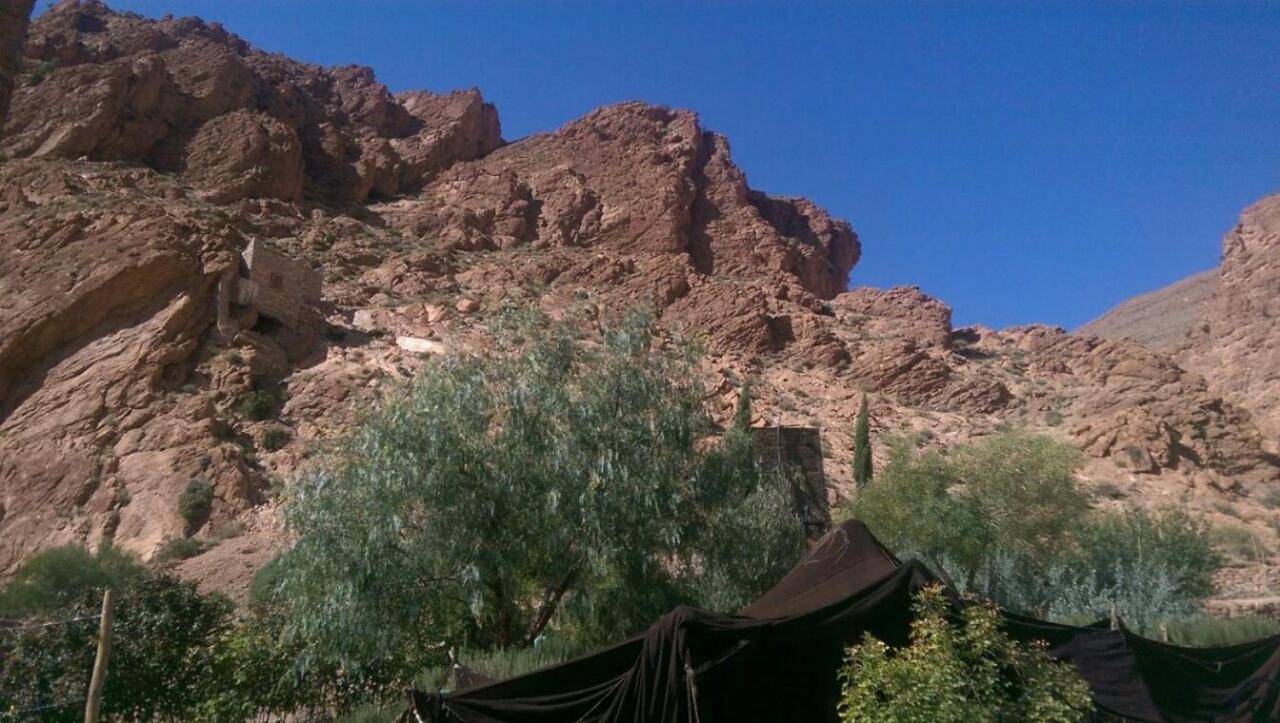 Auberge Le Festival Todra Gorge Aït Baha Extérieur photo