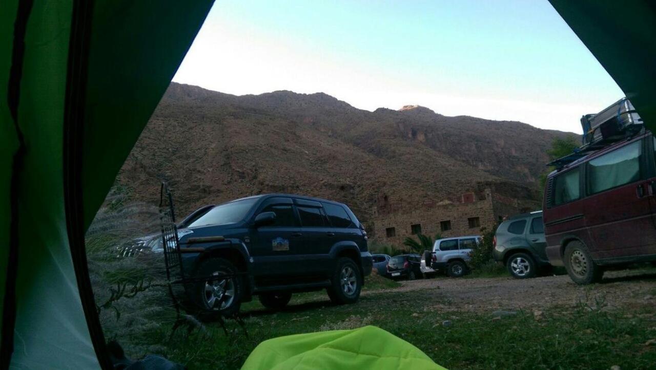 Auberge Le Festival Todra Gorge Aït Baha Extérieur photo