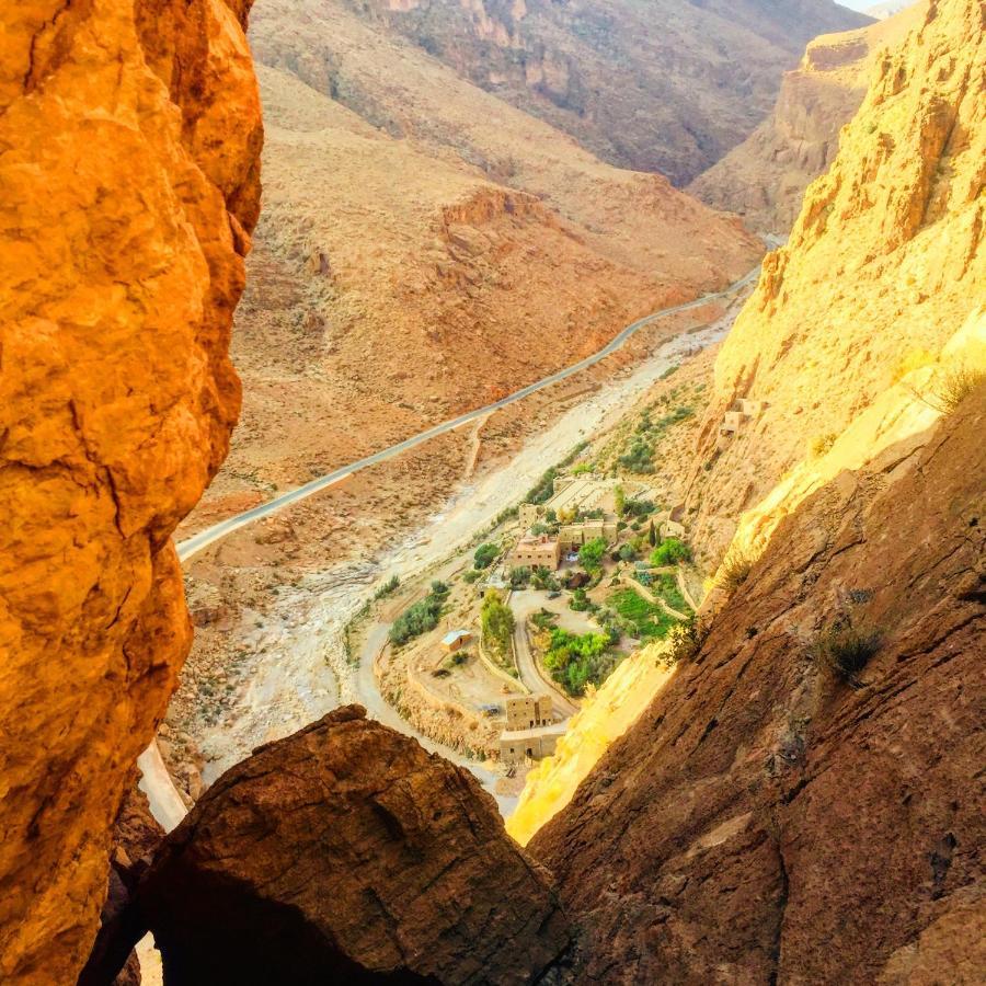 Auberge Le Festival Todra Gorge Aït Baha Extérieur photo