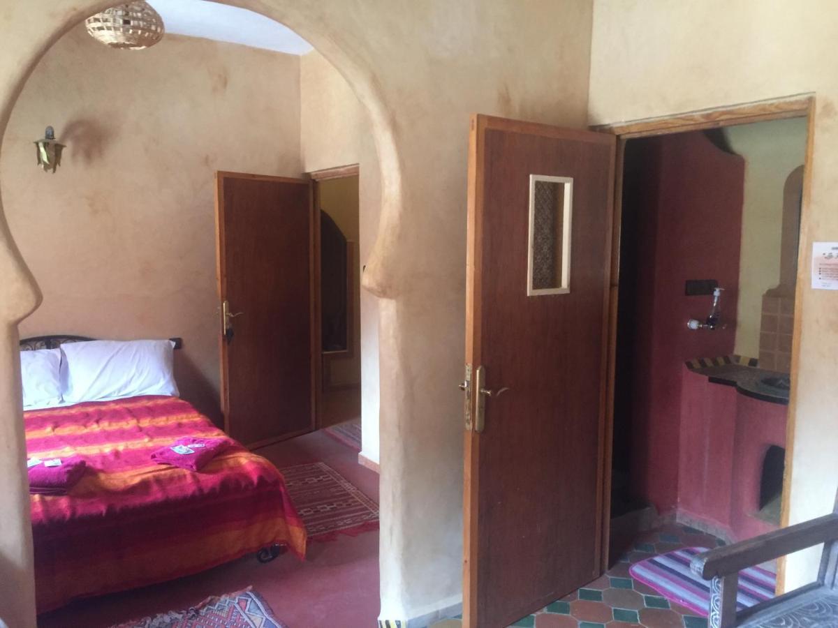 Auberge Le Festival Todra Gorge Aït Baha Extérieur photo