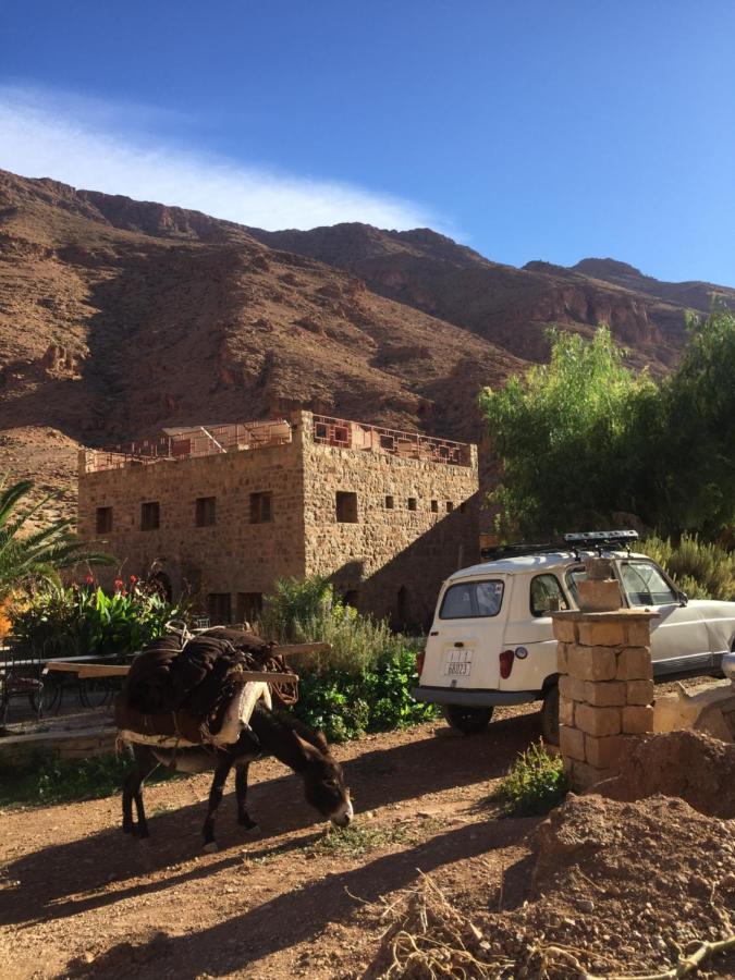 Auberge Le Festival Todra Gorge Aït Baha Extérieur photo