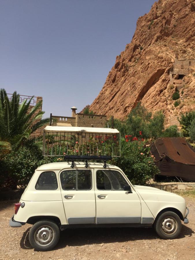 Auberge Le Festival Todra Gorge Aït Baha Extérieur photo