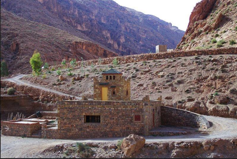 Auberge Le Festival Todra Gorge Aït Baha Extérieur photo