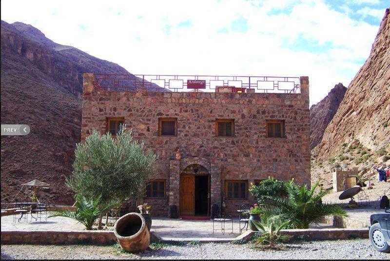 Auberge Le Festival Todra Gorge Aït Baha Extérieur photo