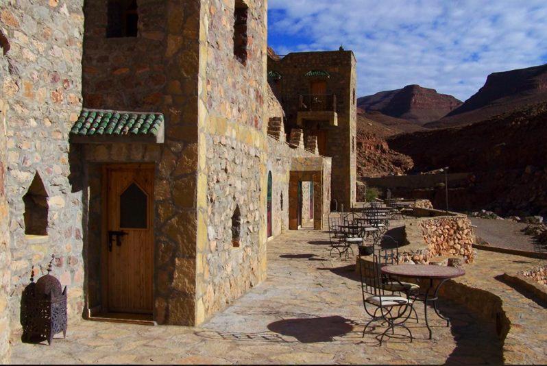 Auberge Le Festival Todra Gorge Aït Baha Extérieur photo