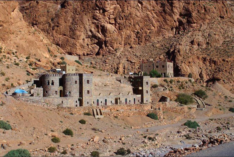 Auberge Le Festival Todra Gorge Aït Baha Extérieur photo