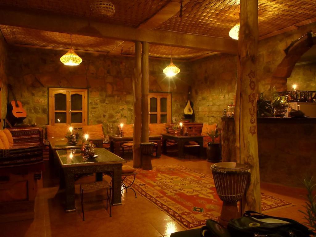 Auberge Le Festival Todra Gorge Aït Baha Extérieur photo