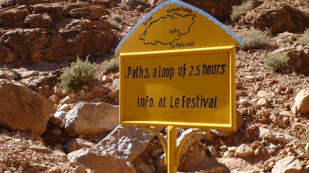 Auberge Le Festival Todra Gorge Aït Baha Extérieur photo