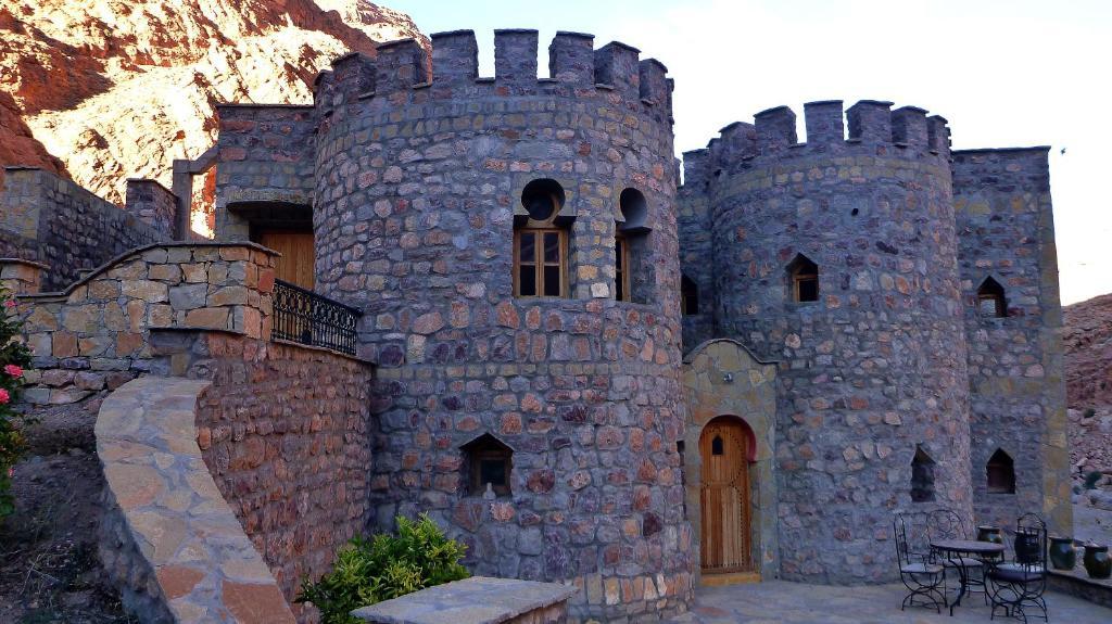 Auberge Le Festival Todra Gorge Aït Baha Extérieur photo
