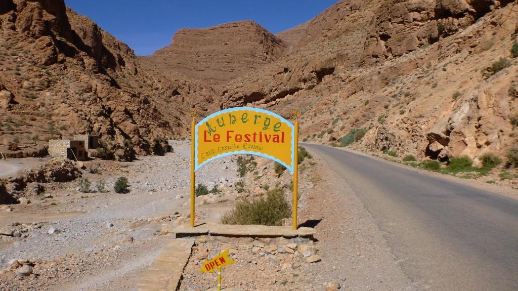 Auberge Le Festival Todra Gorge Aït Baha Extérieur photo