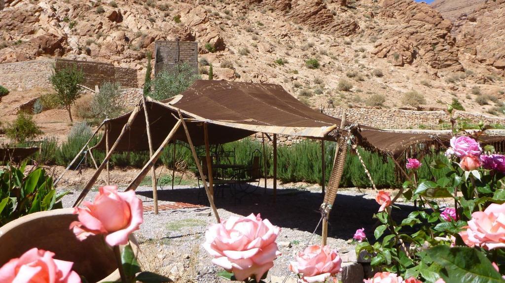 Auberge Le Festival Todra Gorge Aït Baha Extérieur photo