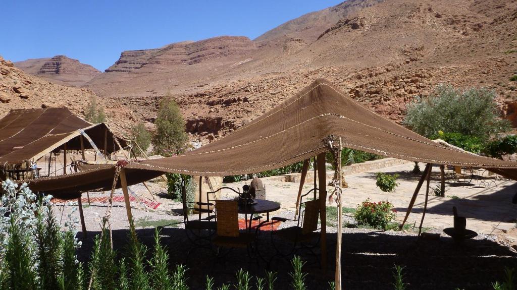 Auberge Le Festival Todra Gorge Aït Baha Extérieur photo