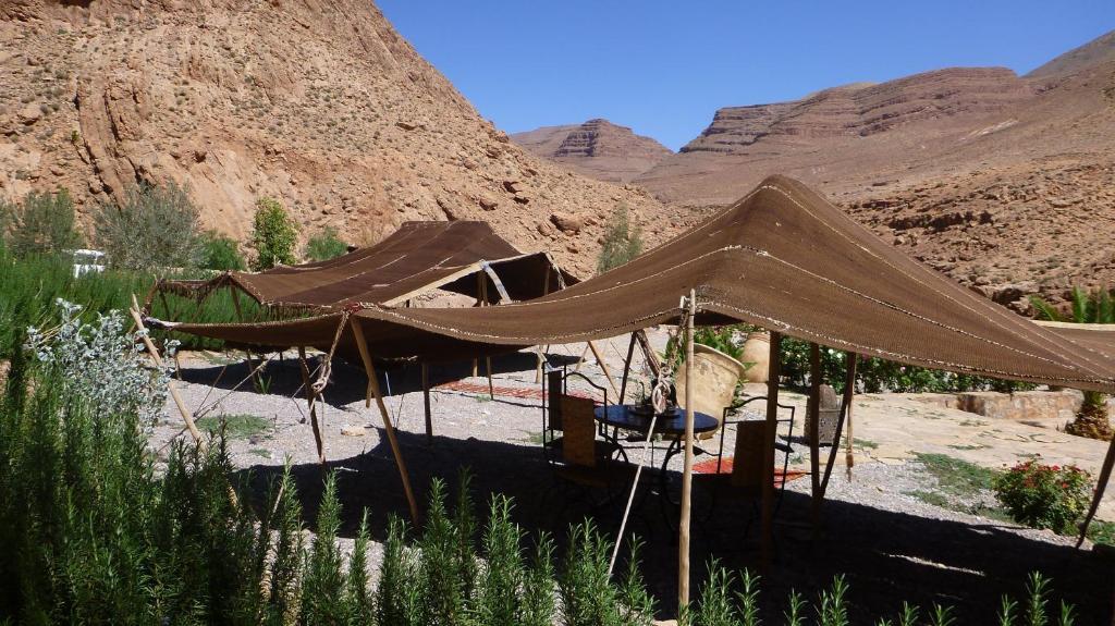 Auberge Le Festival Todra Gorge Aït Baha Extérieur photo