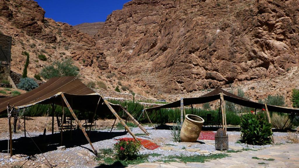 Auberge Le Festival Todra Gorge Aït Baha Extérieur photo
