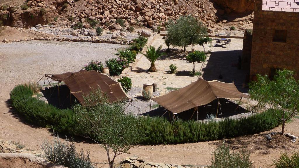 Auberge Le Festival Todra Gorge Aït Baha Extérieur photo